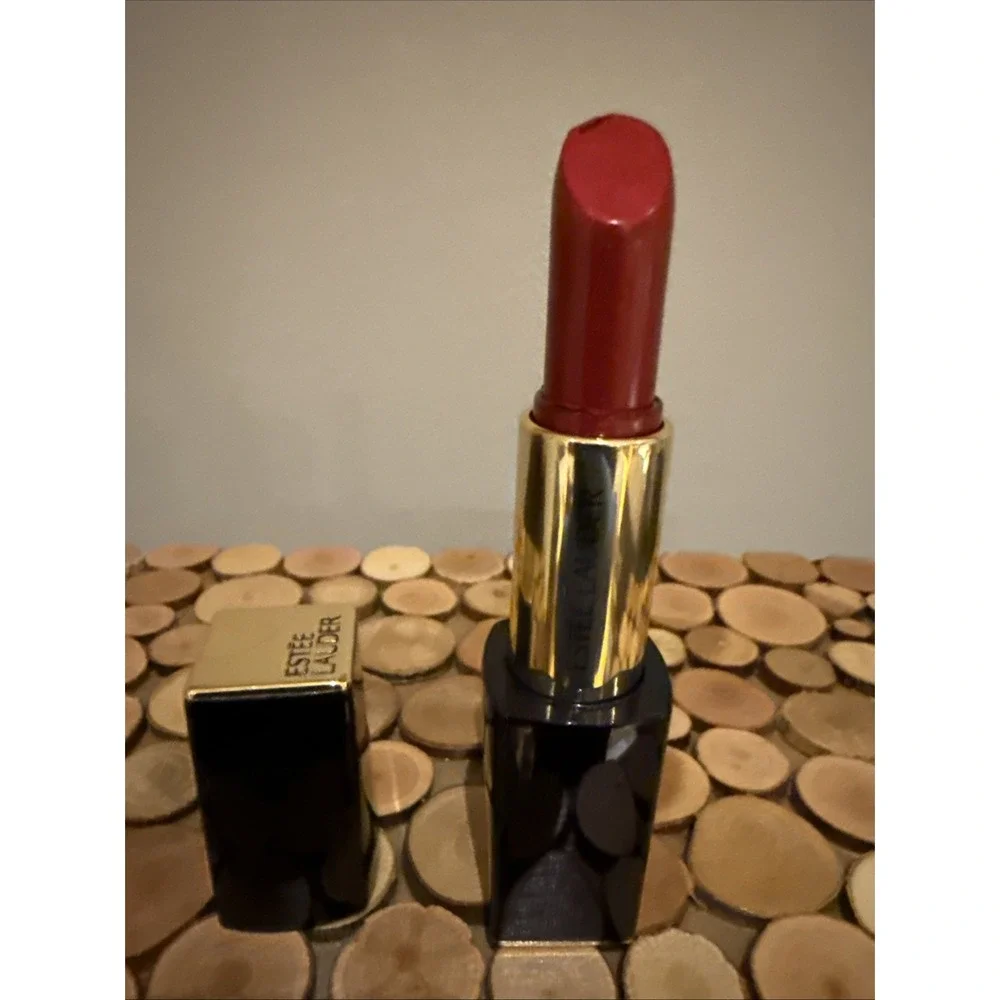 ESTEE LAUDER PURE‎ COLOR ENVY LIPSTICK 340 RIVETED 0.12 OZ NWOB Damaged Tip Demo